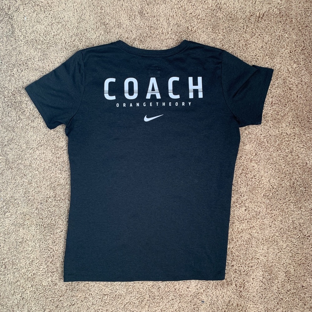 Orangetheory woman’s coaching shirt (small)